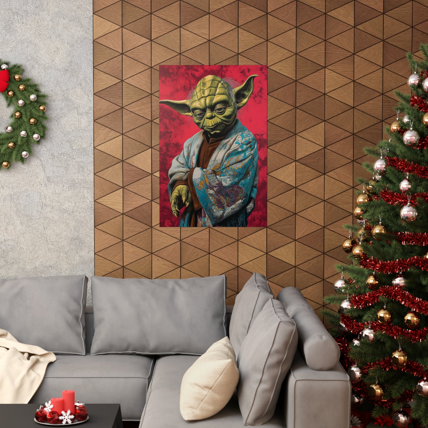 Yoda 2 Matte Vertical Posters