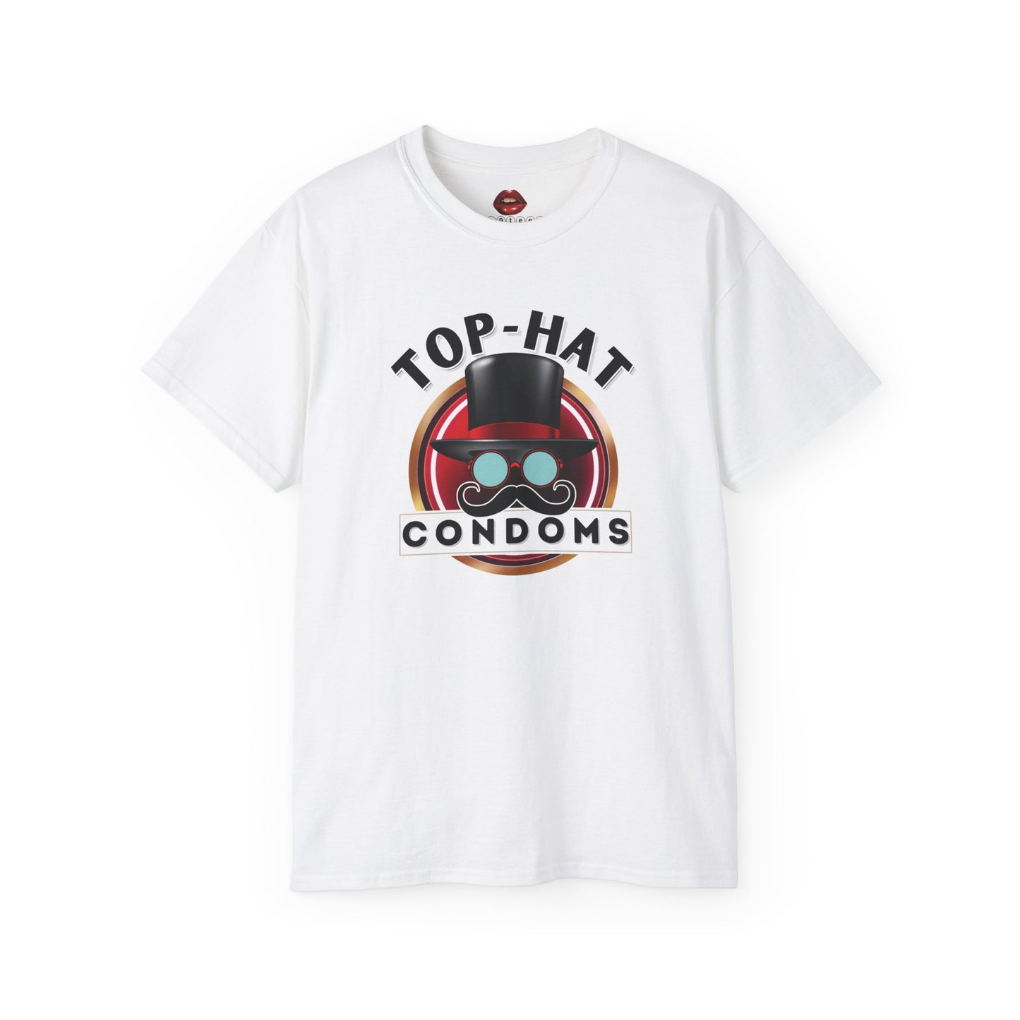 Top Hat Condoms Unisex Ultra Cotton Tee