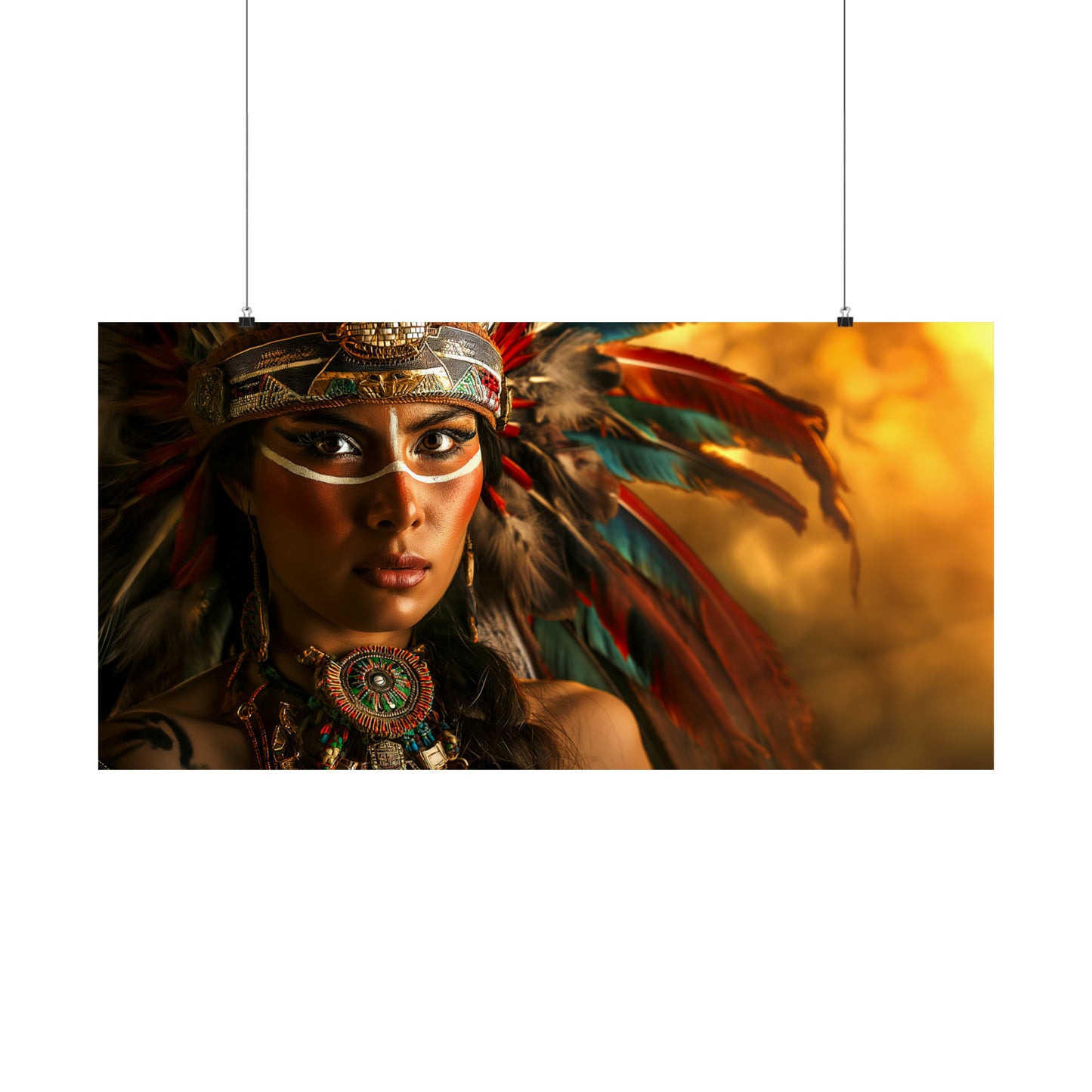 Chief 1 Horizontal Posters