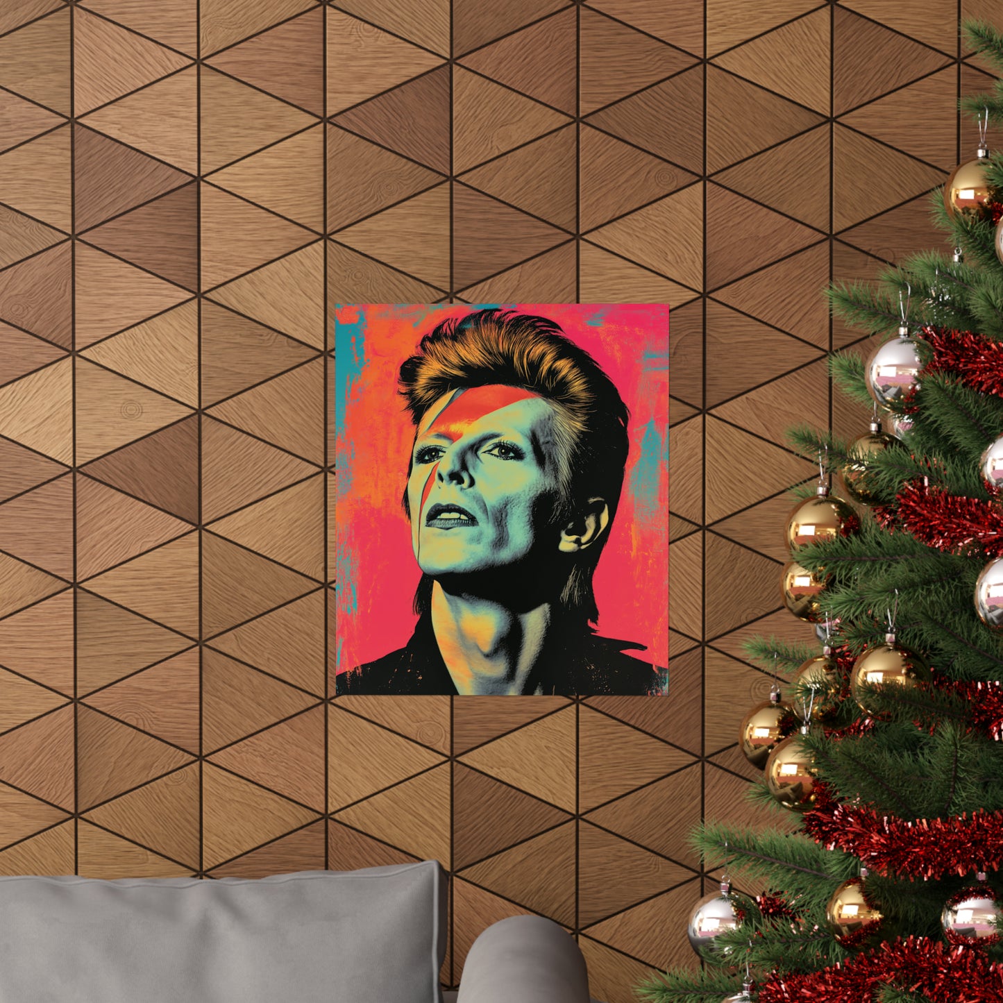 Bowie 1 Matte Vertical Posters