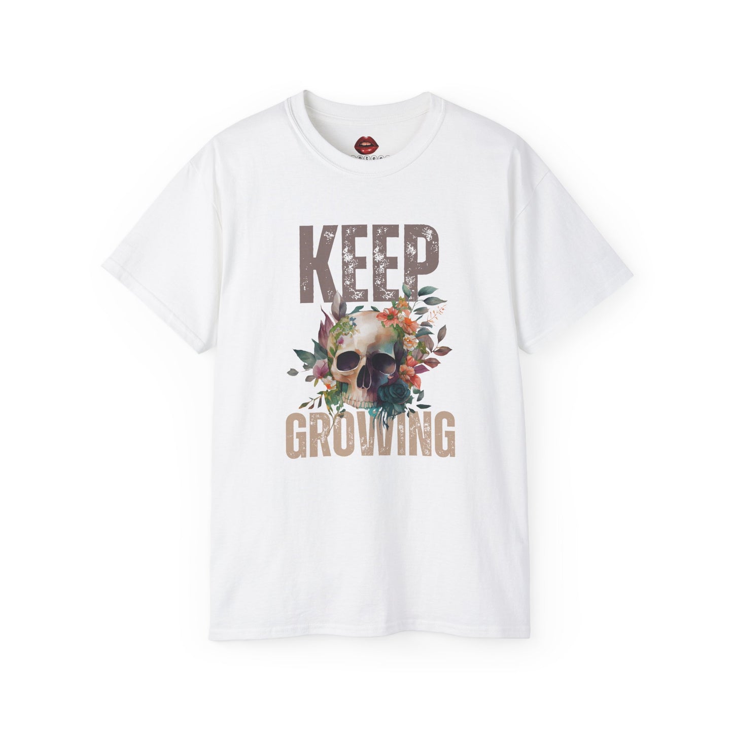 Keep Growing Unisex Ultra Cotton Tee