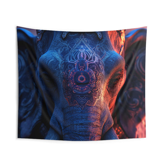 Ganesh 5 Indoor Wall Tapestries