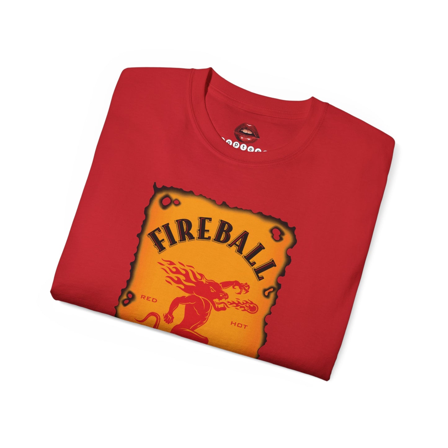 Fireball Unisex Ultra Cotton Tee