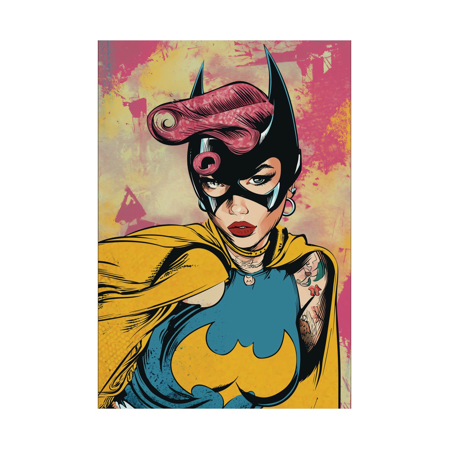 Batgirl 3 Matte Vertical Posters