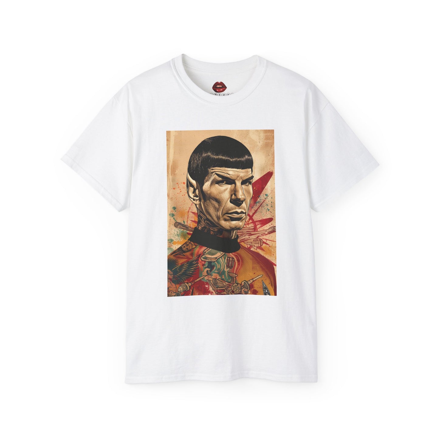 Spock 1 Unisex Ultra Cotton Tee