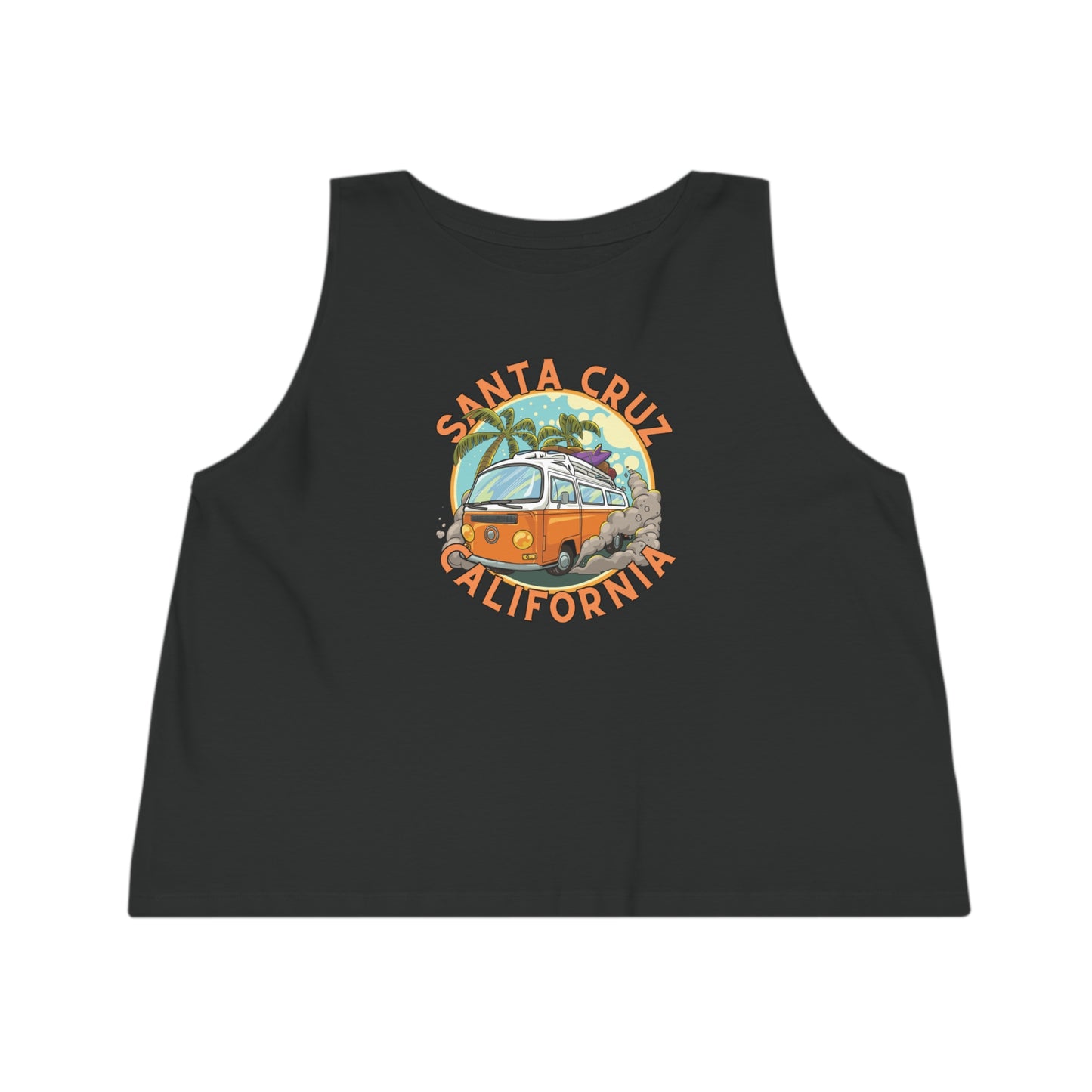 Santa Cruz 4 Women's Dancer Cropped Tank Top