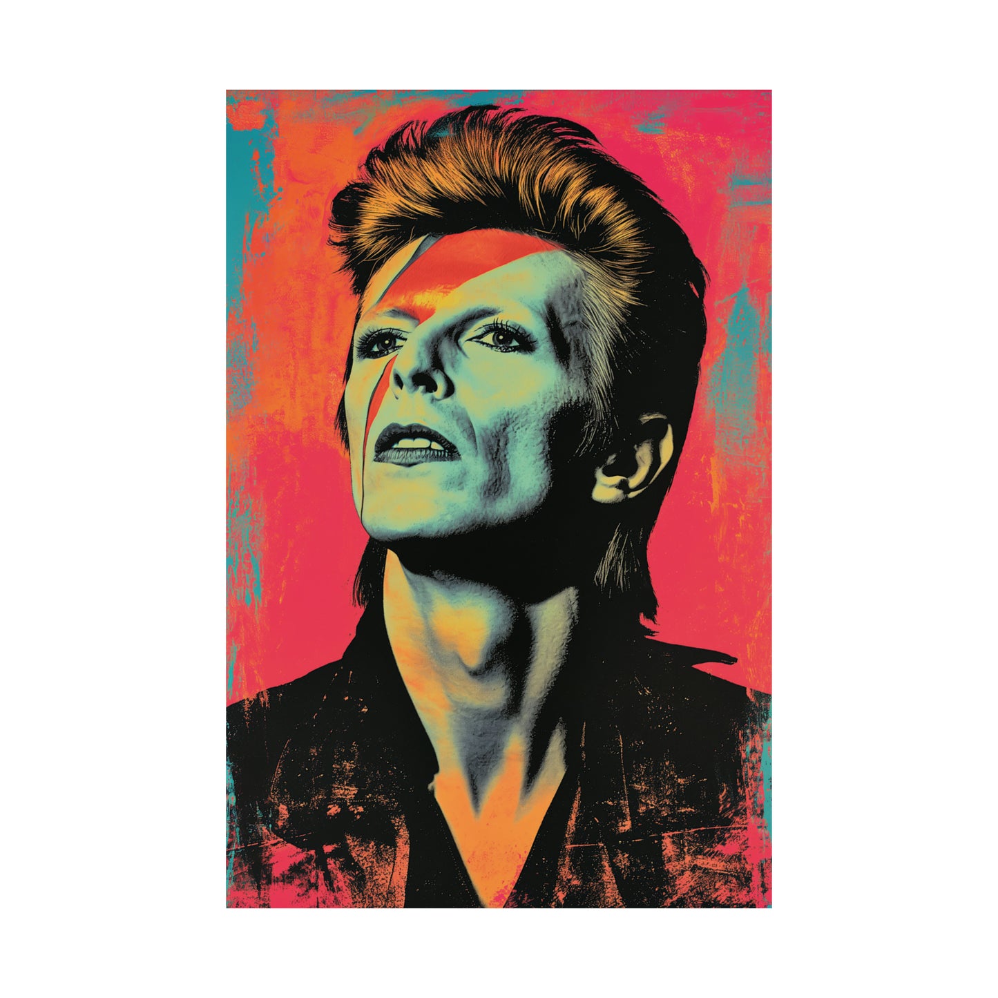 Bowie 1 Matte Vertical Posters