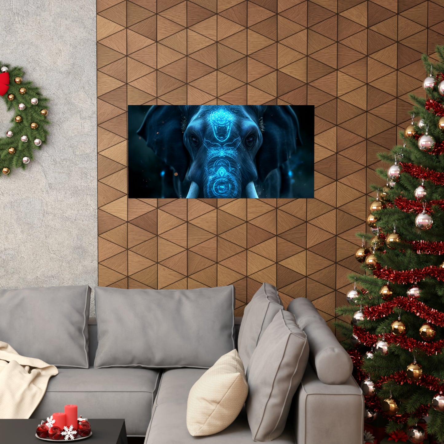 Ganesha 5 Horizontal Posters