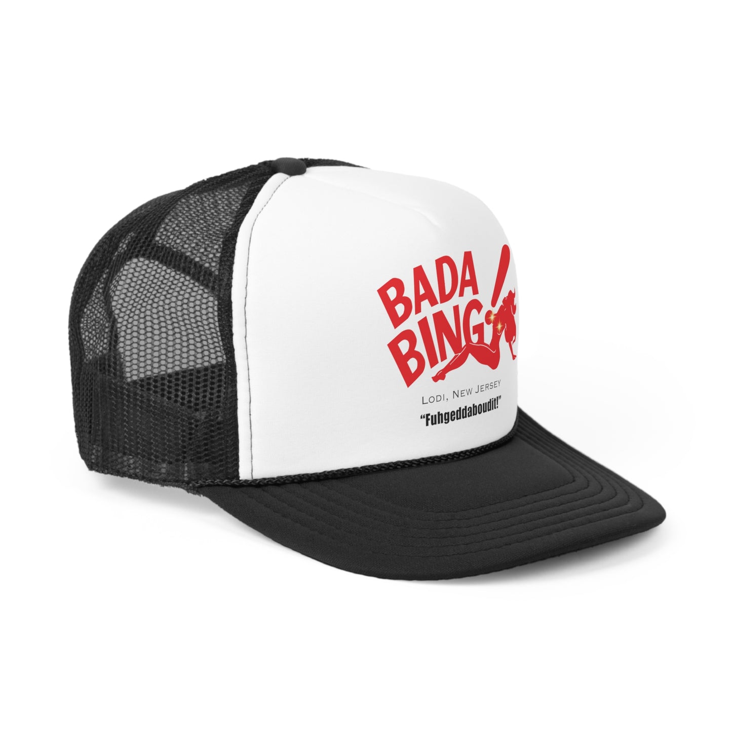 Bada Bing Hat Trucker Cap