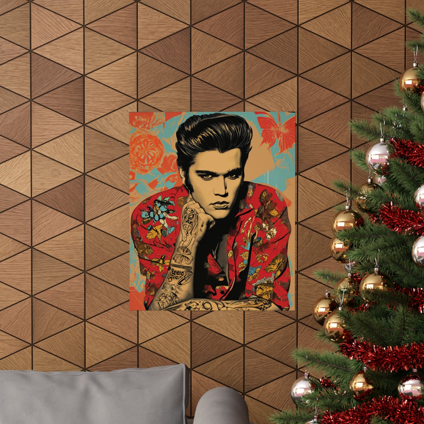 Elvis 2 Matte Vertical Posters