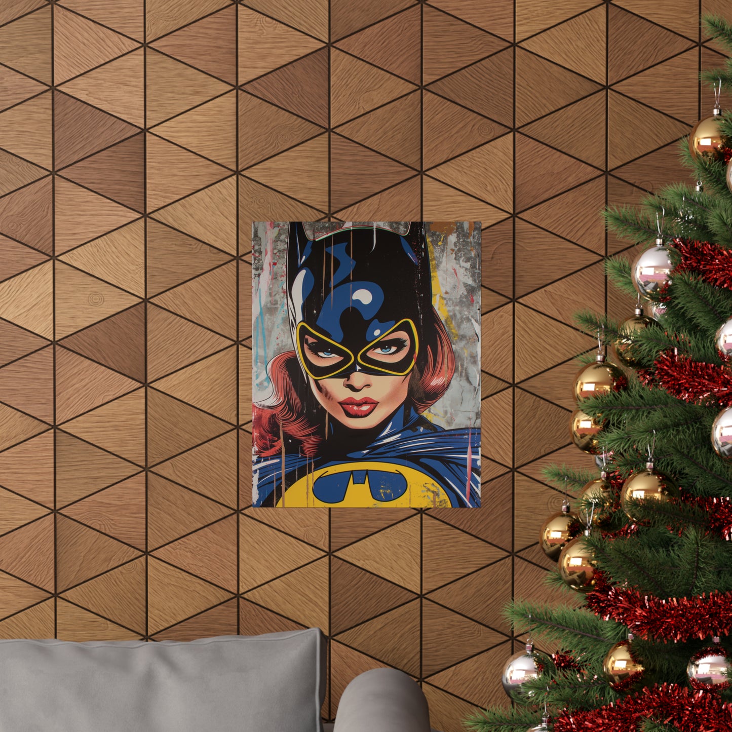 Batgirl 4 Matte Vertical Posters