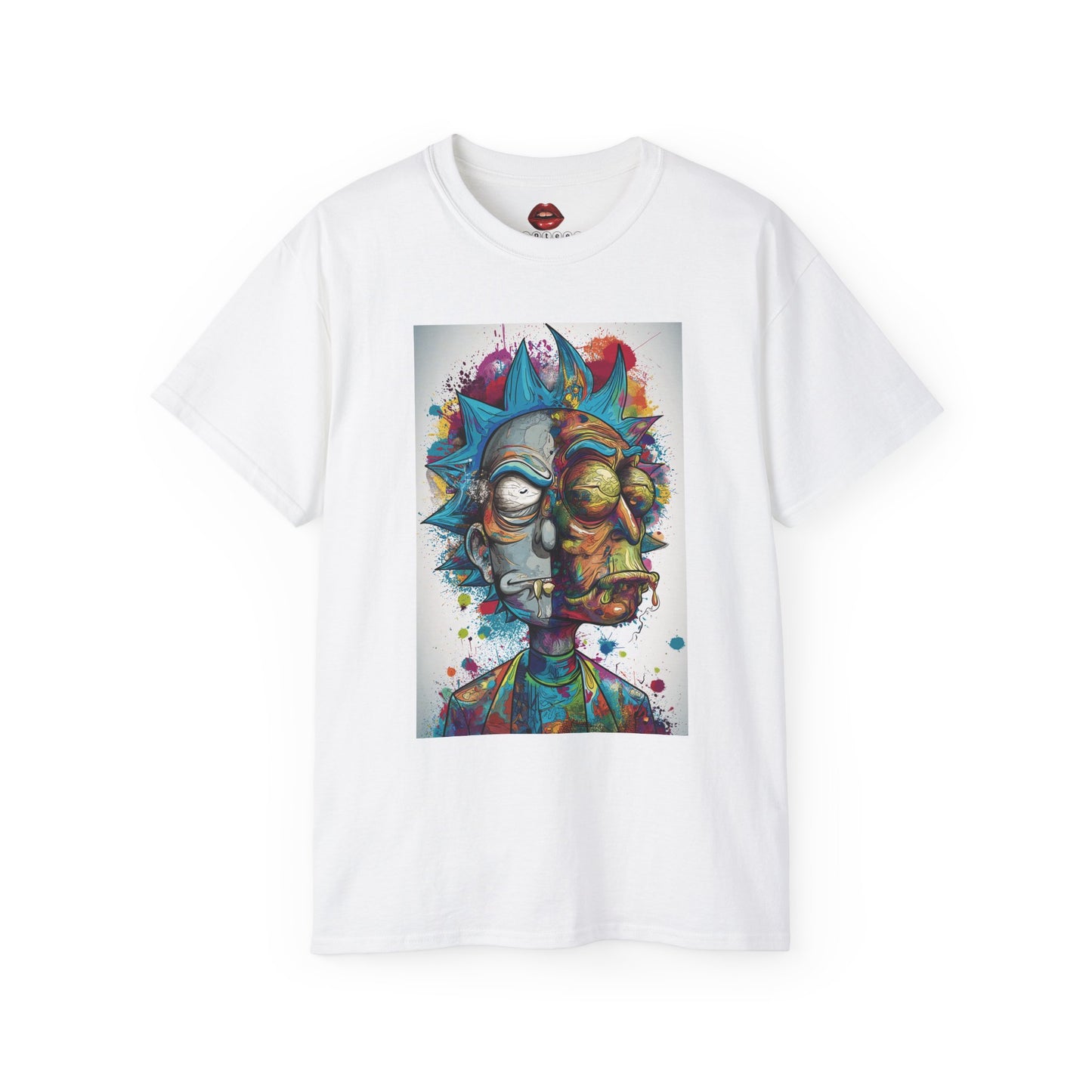 Rick Morty 3 Unisex Ultra Cotton Tee