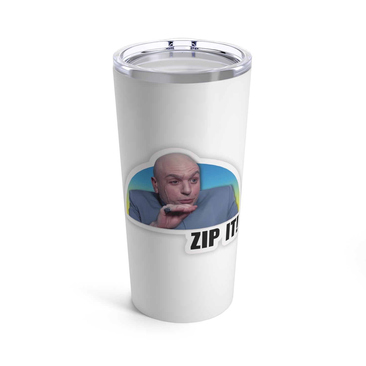 Zip It Tumbler 20oz