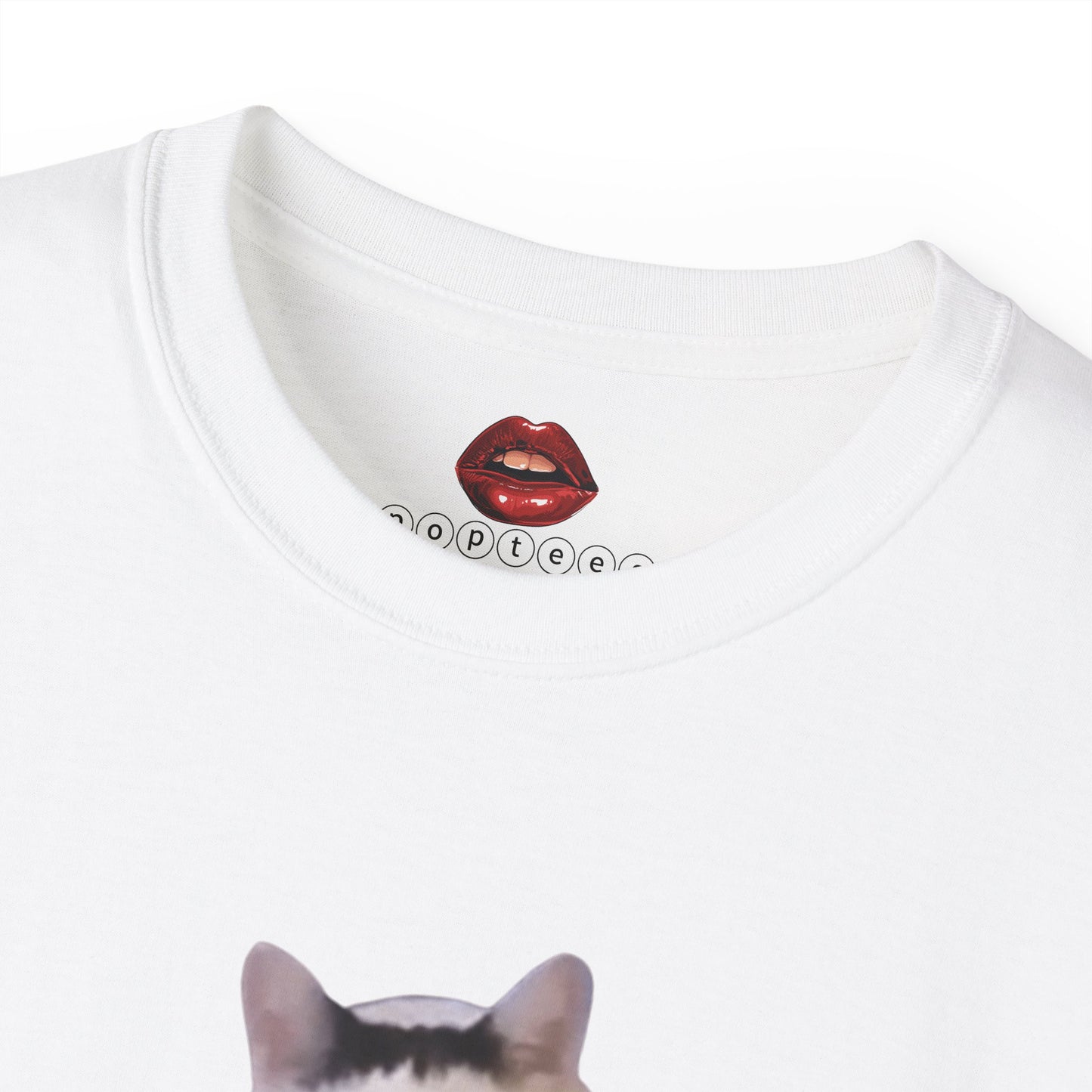 Huh? Cat Unisex Ultra Cotton Tee