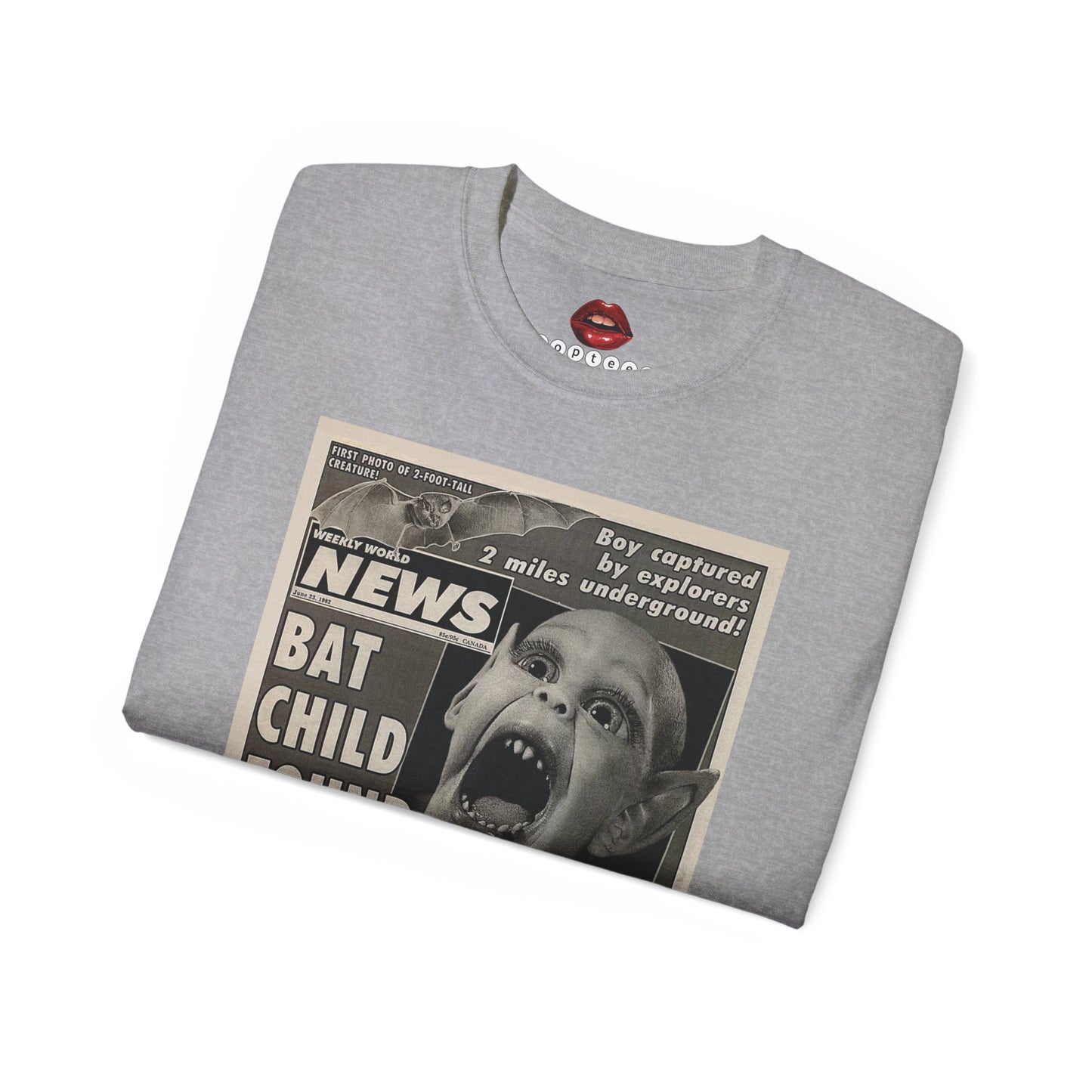 Bat Boy Unisex Ultra Cotton Tee