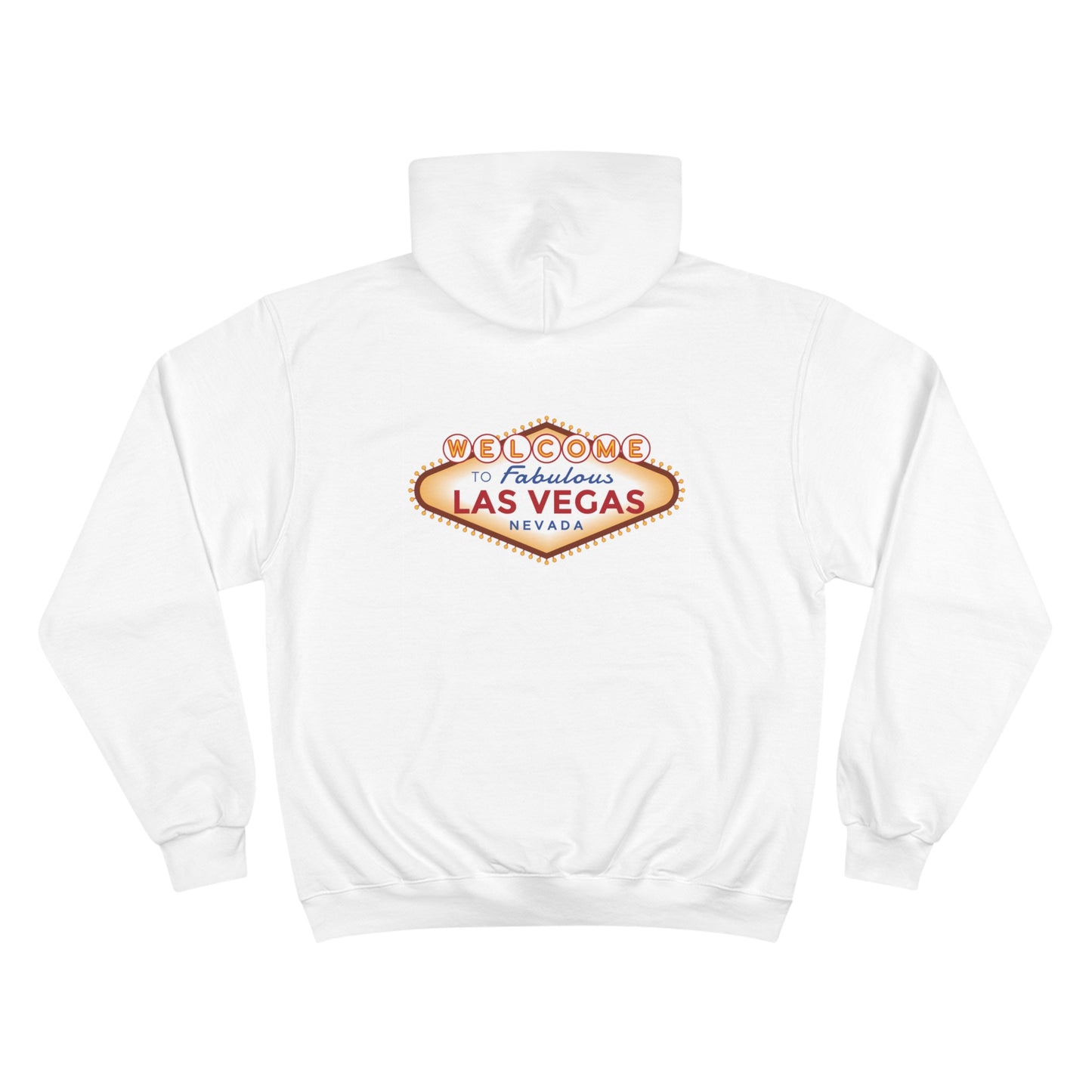 Welcome to Las Vegas 2 Champion Hoodie