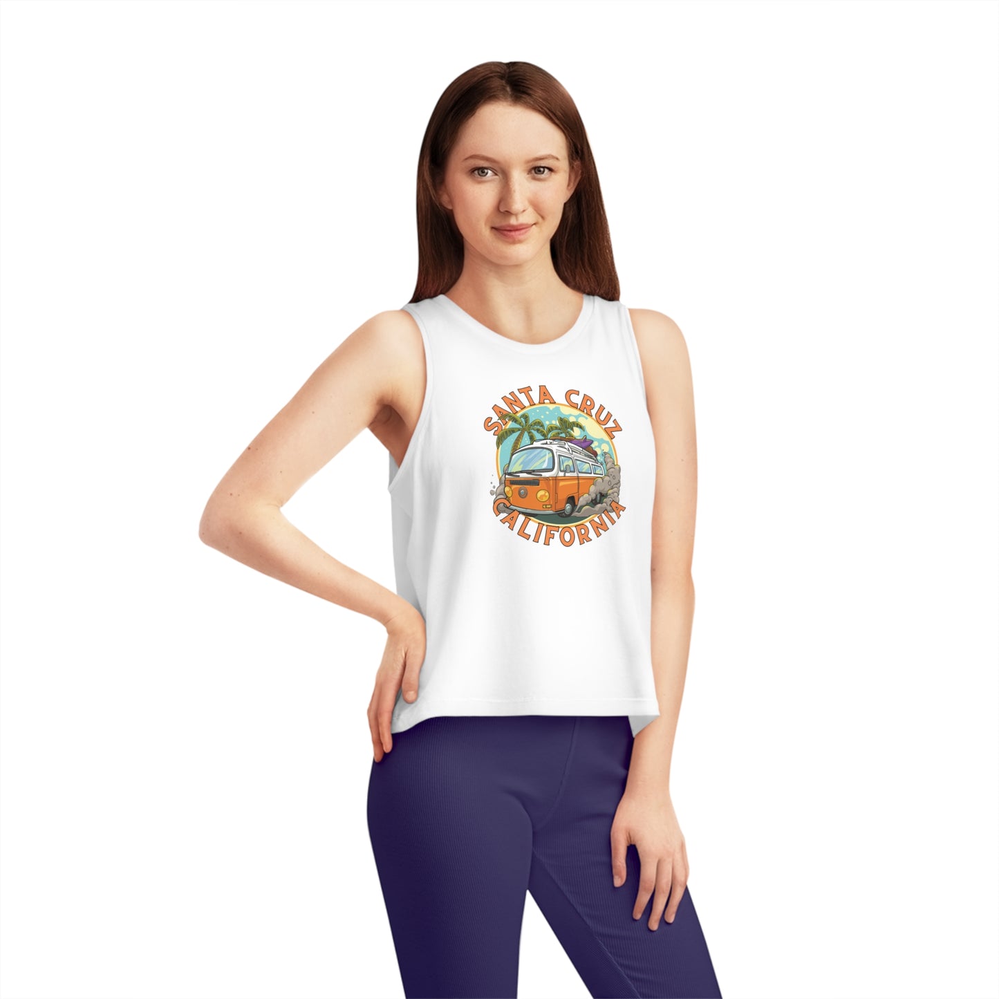 Santa Cruz 4 Women's Dancer Cropped Tank Top