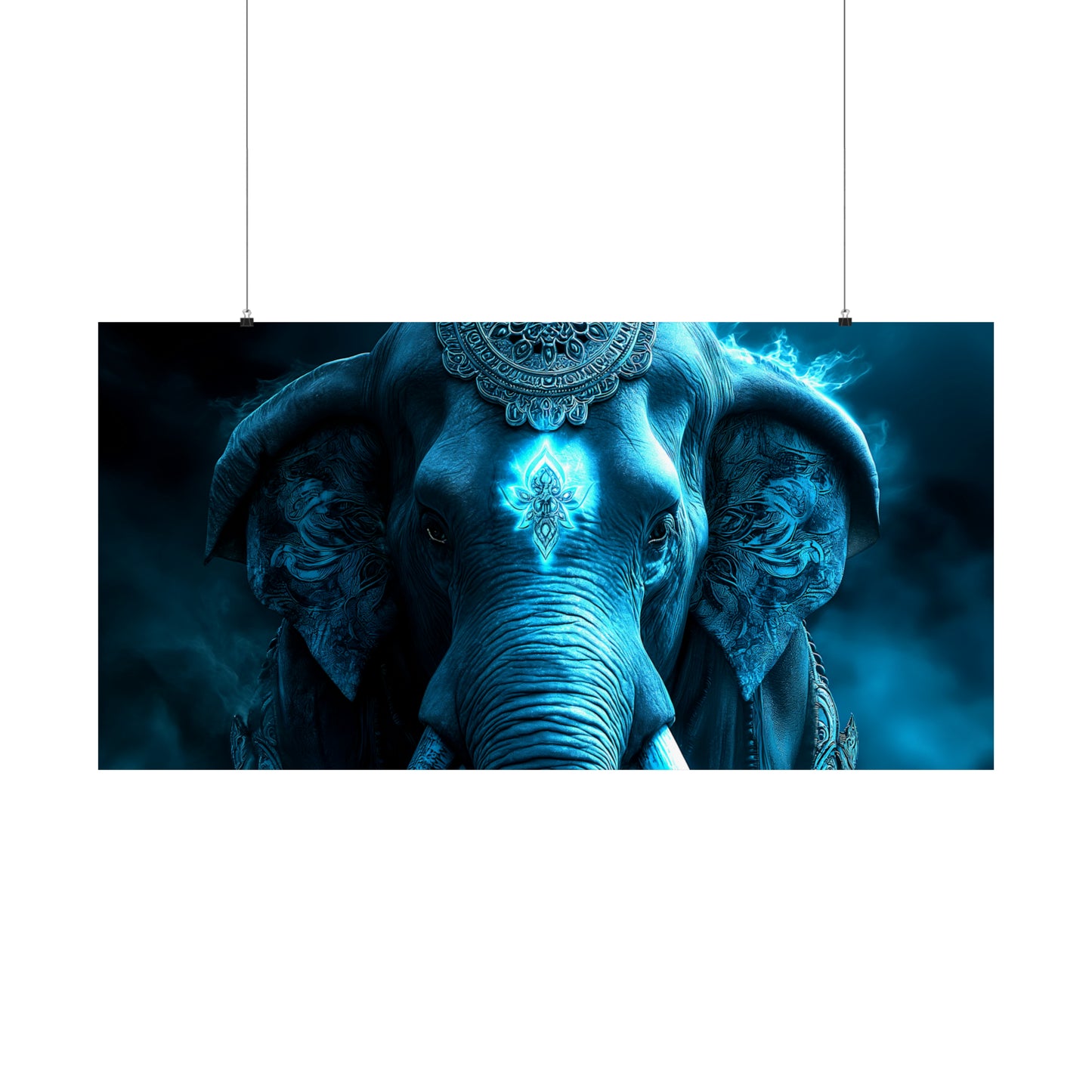 Ganesha 6 Horizontal Posters