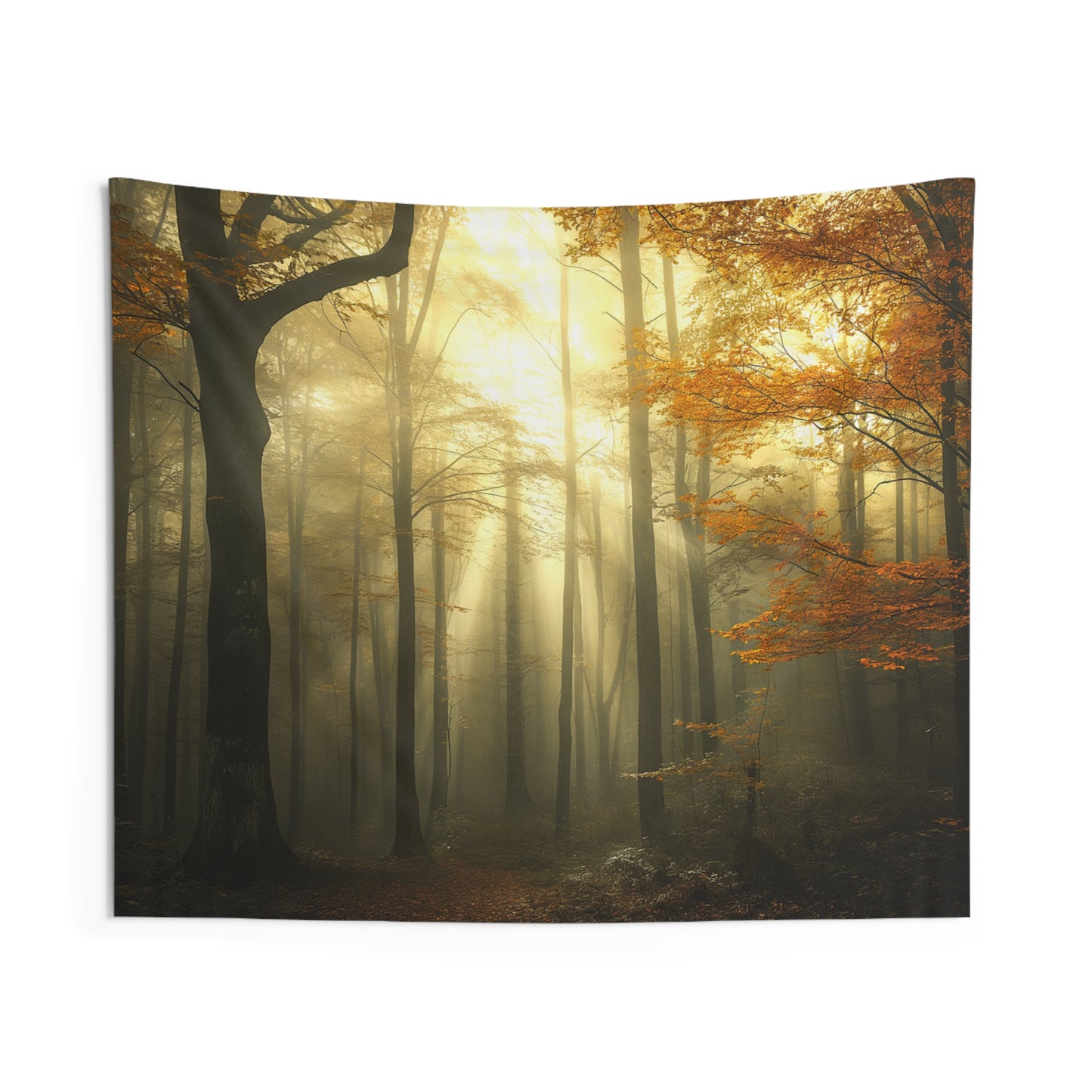 Misty Woods 5 Indoor Wall Tapestries