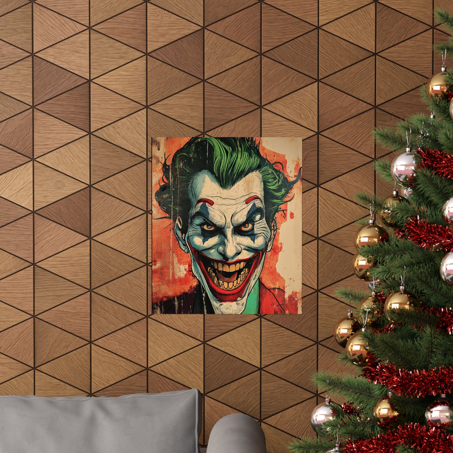 Joker 5 Matte Vertical Posters