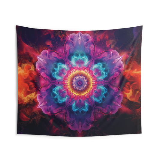 Mandala 16 Indoor Wall Tapestries