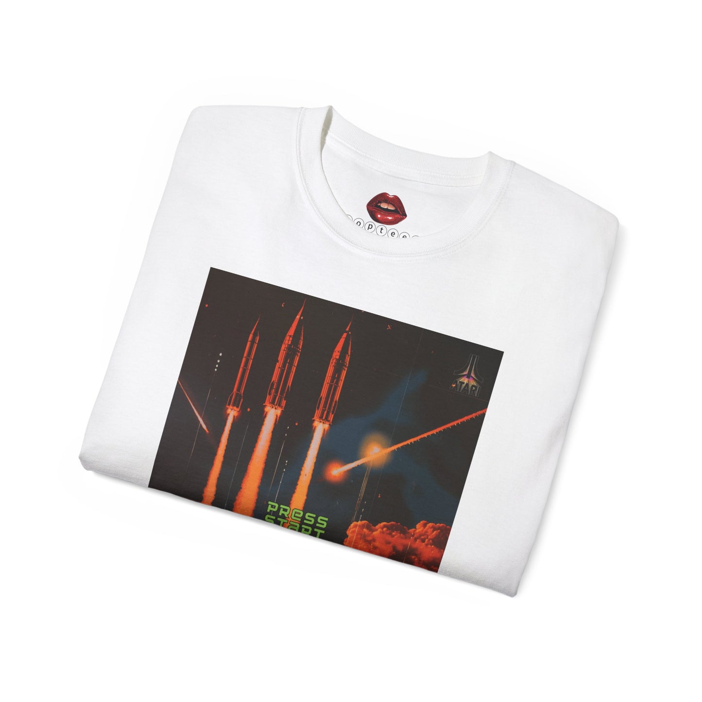 Missile Command Unisex Ultra Cotton Tee