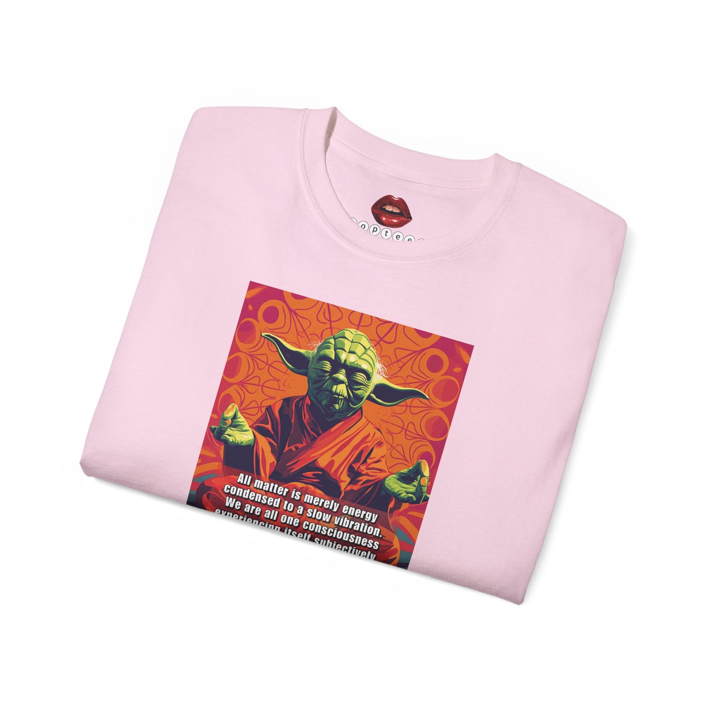 Meditating Yoda Unisex Ultra Cotton Tee