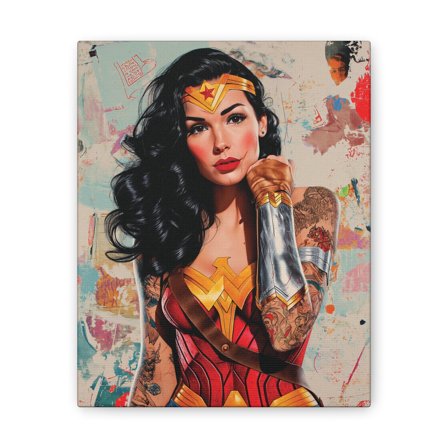 Wonder 2 Canvas Stretched, 0.75"