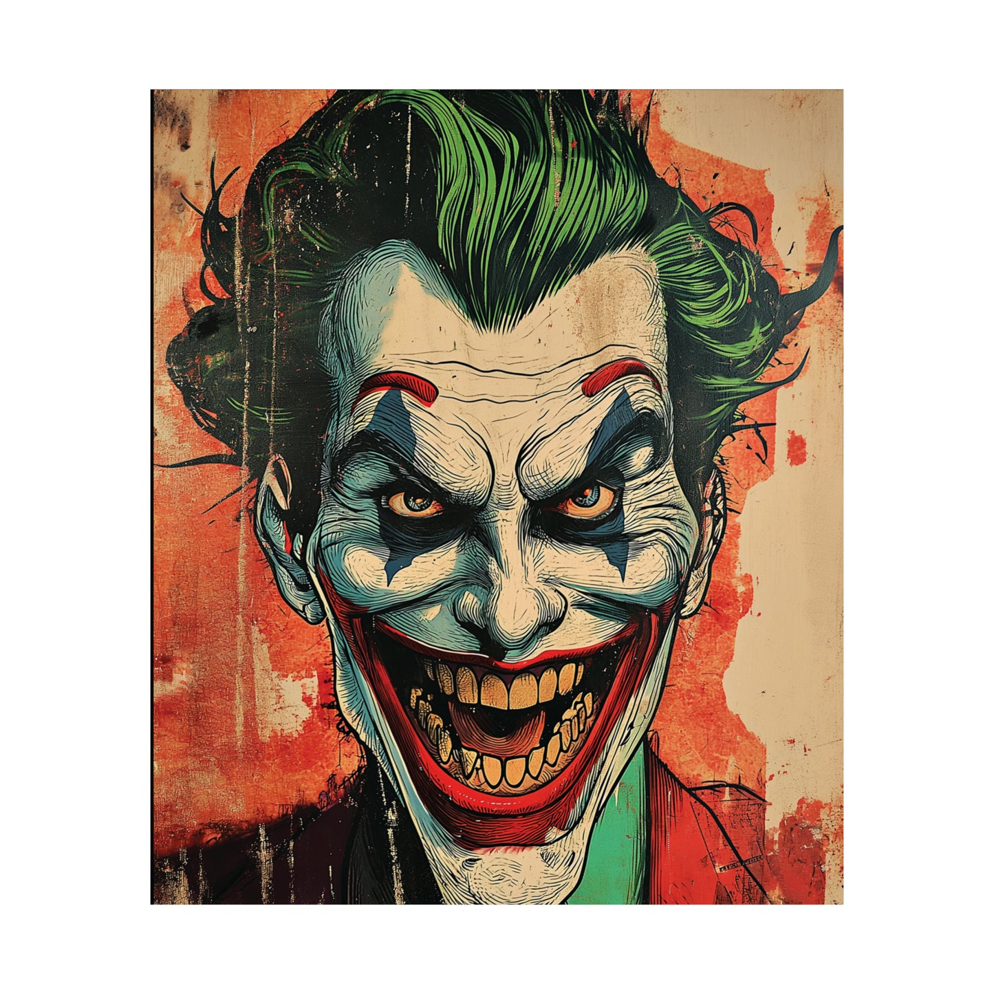 Joker 5 Matte Vertical Posters