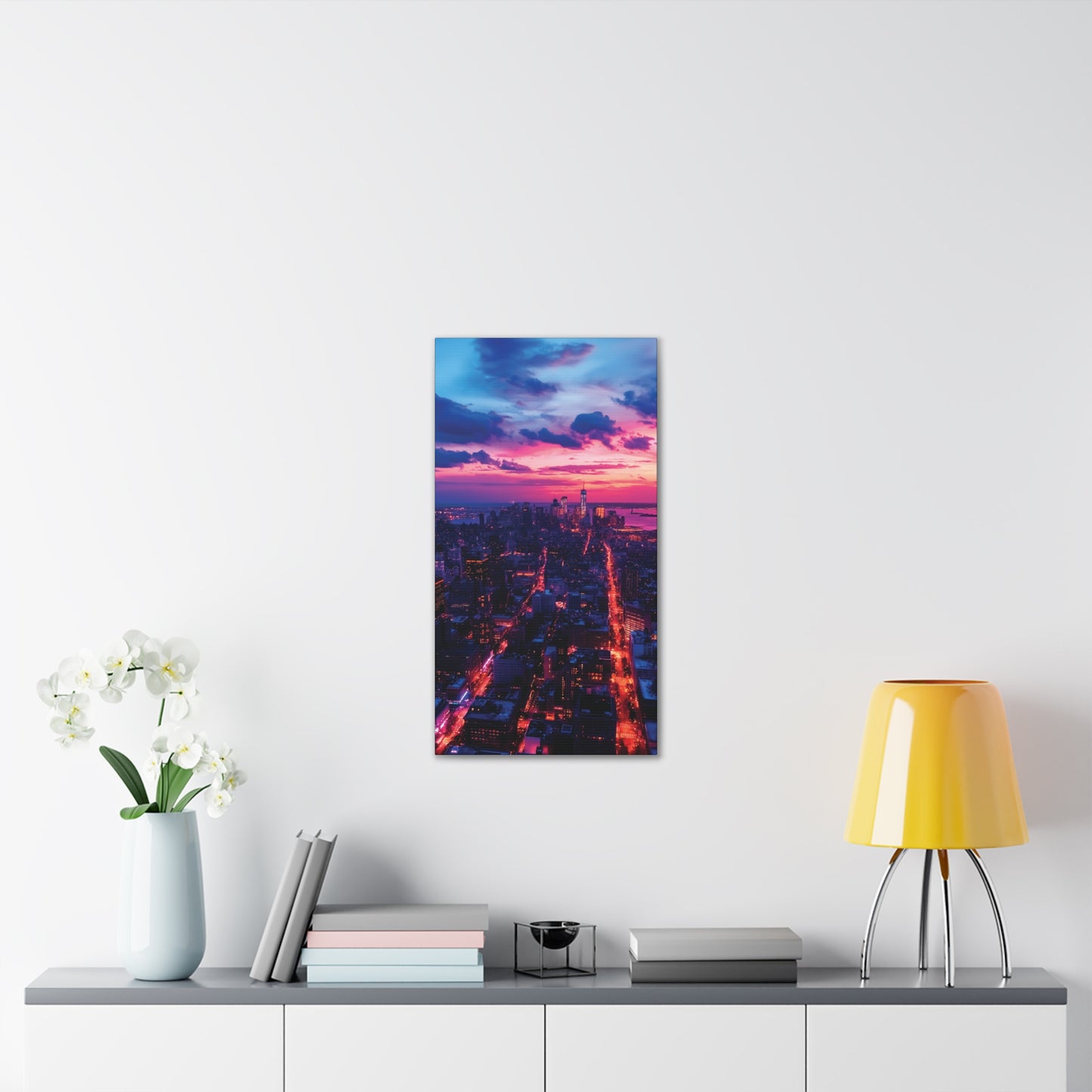 New York 1 Canvas Stretched, 0.75"