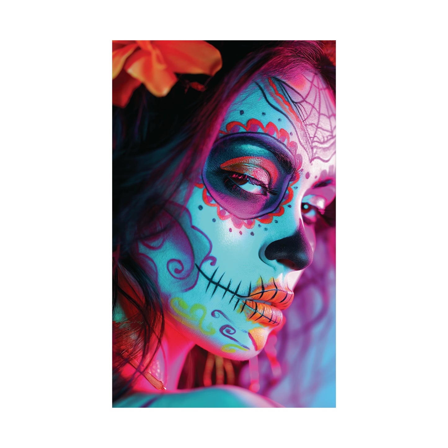 Day of the Dead 11 Matte Vertical Posters