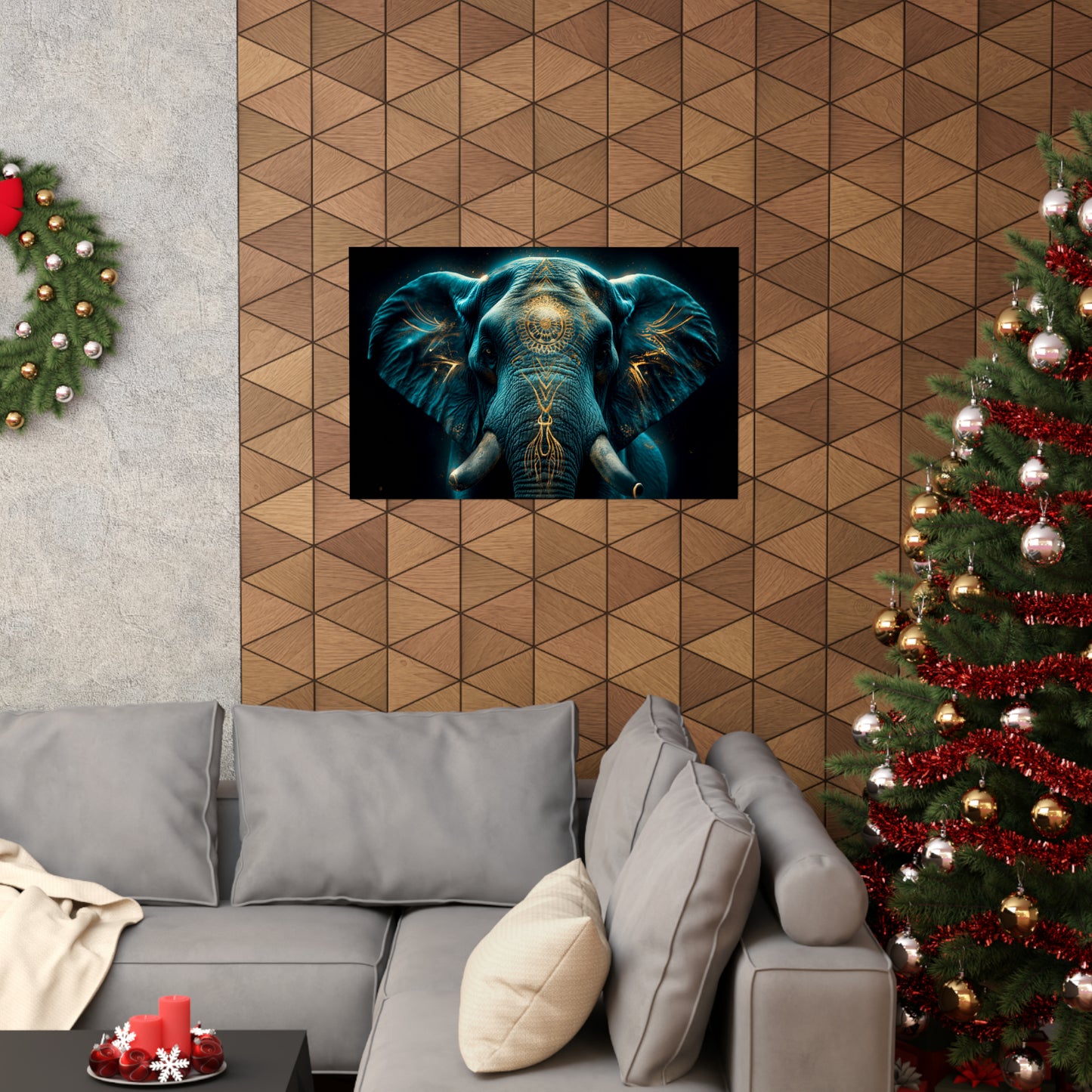 Ganesha 4 Horizontal Posters