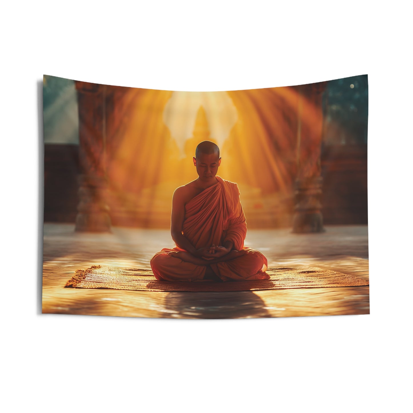 Monk 2 Indoor Wall Tapestries