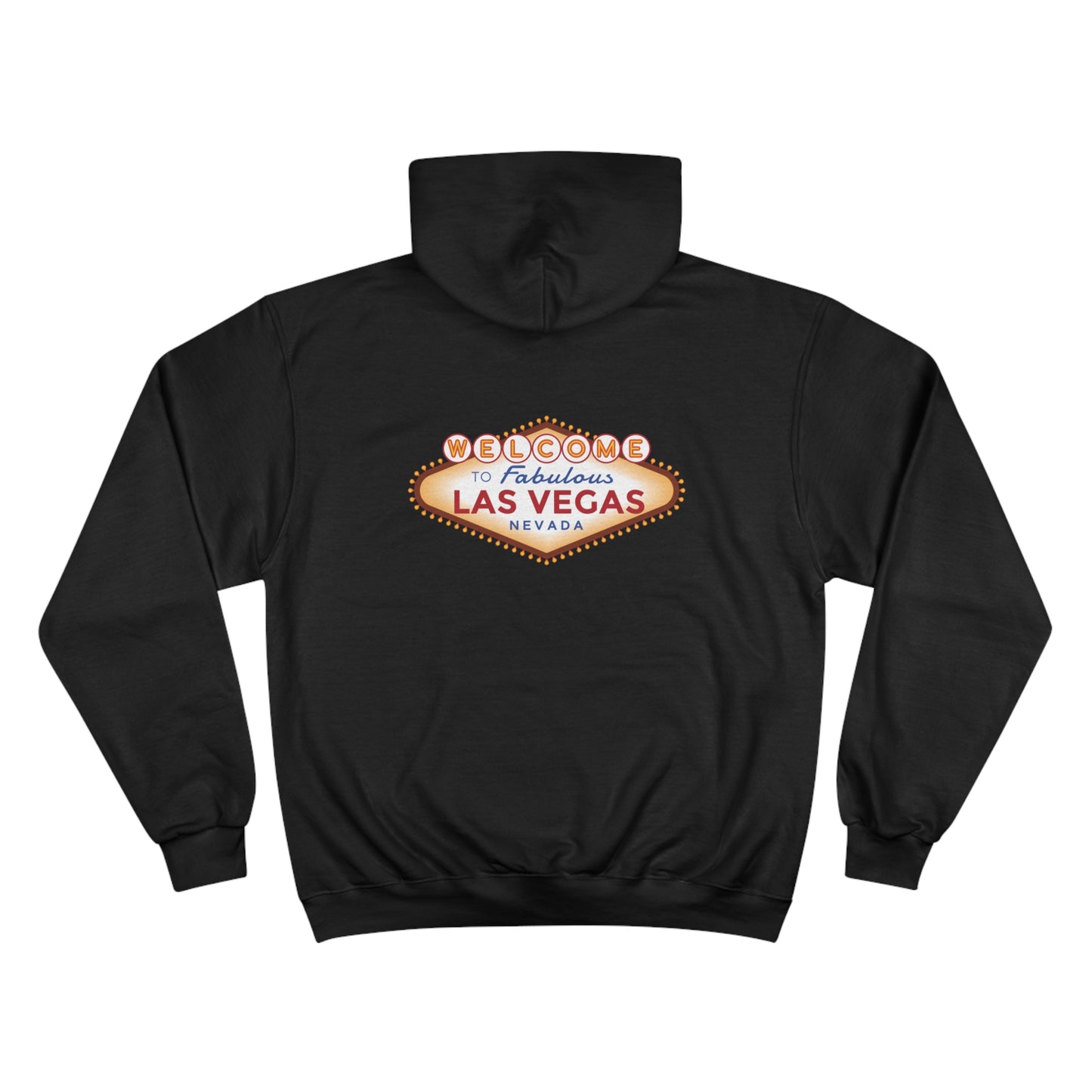 Welcome to Las Vegas 2 Champion Hoodie