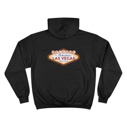 Welcome to Las Vegas 2 Champion Hoodie