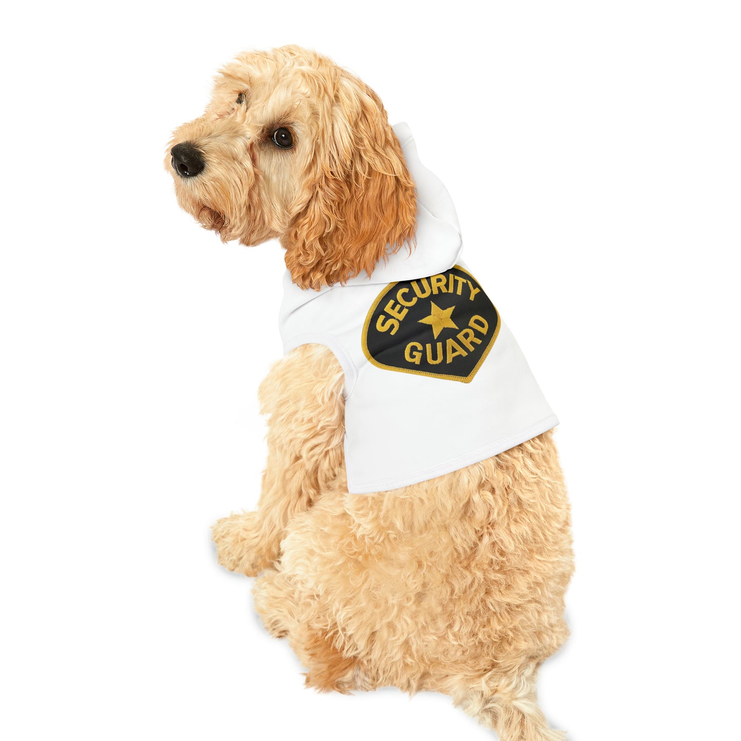 Security Guard Pet Hoodie