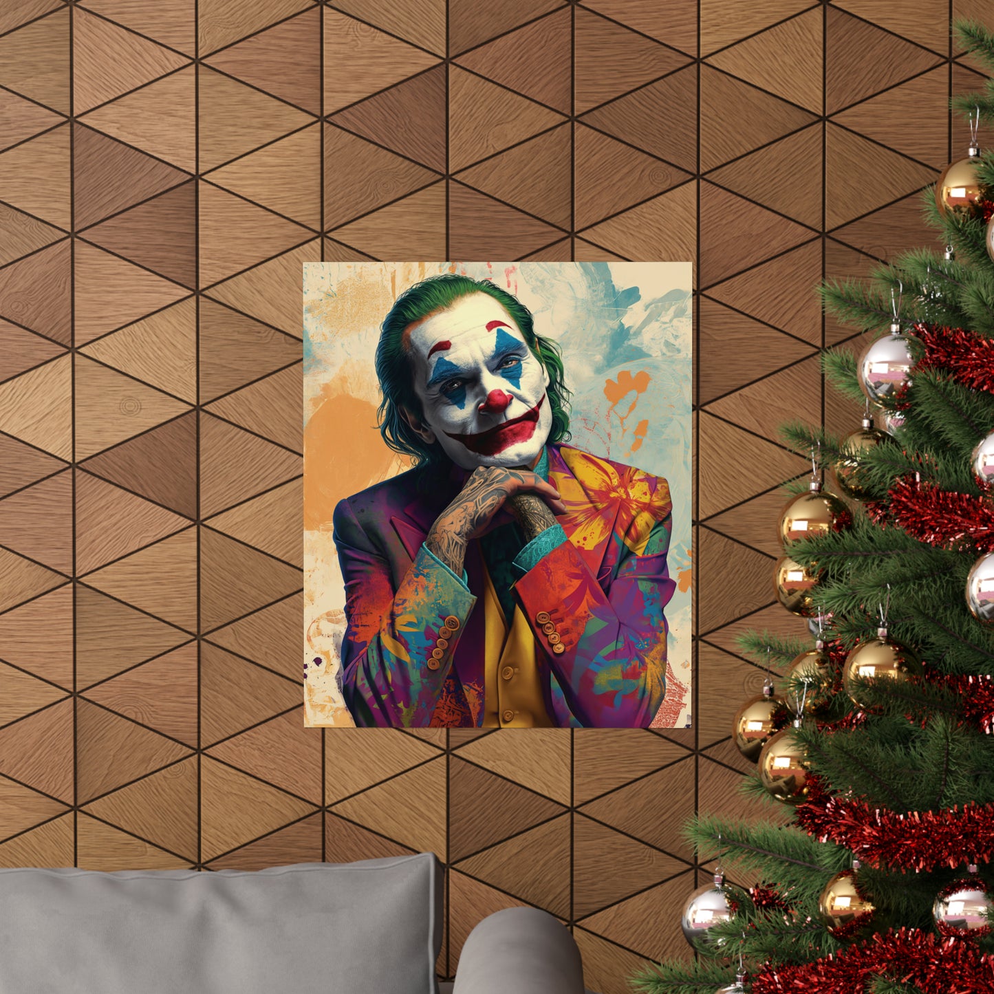 Joker 4 Matte Vertical Posters