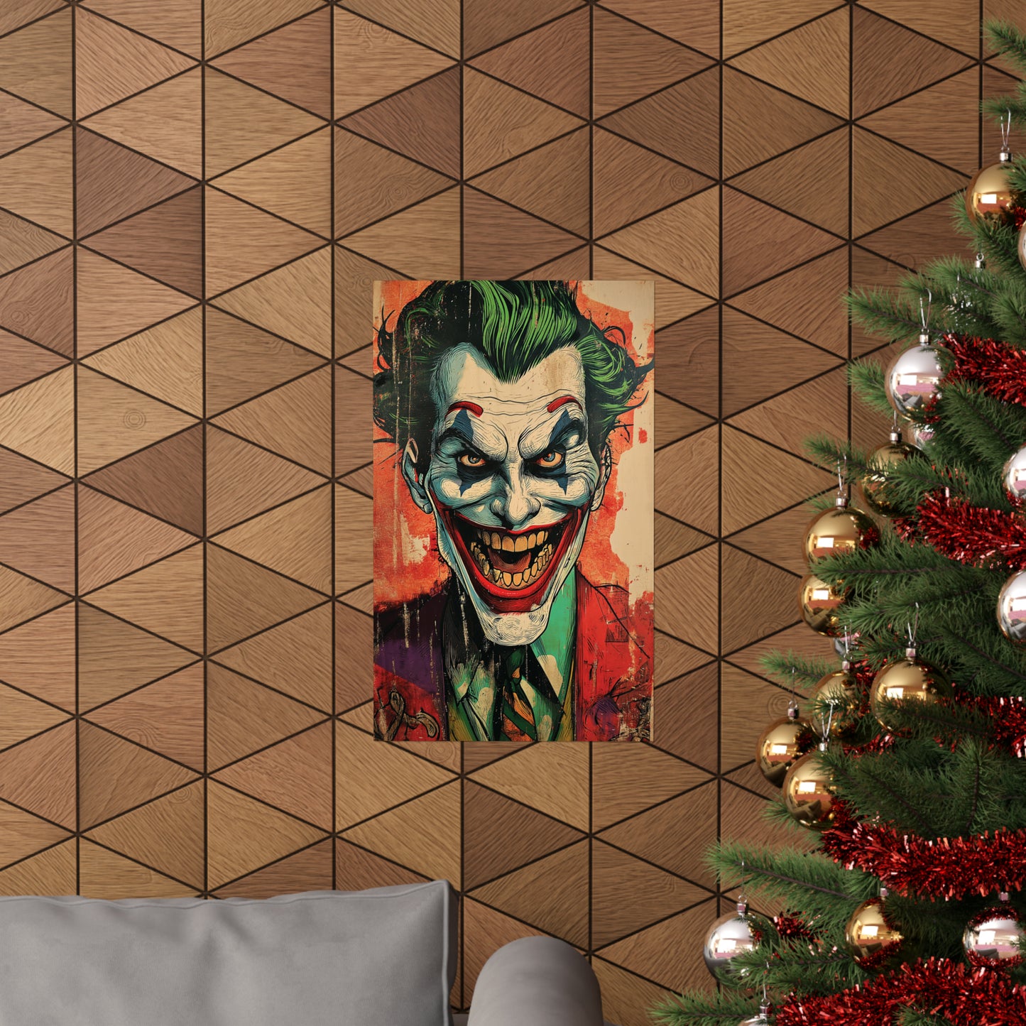 Joker 5 Matte Vertical Posters