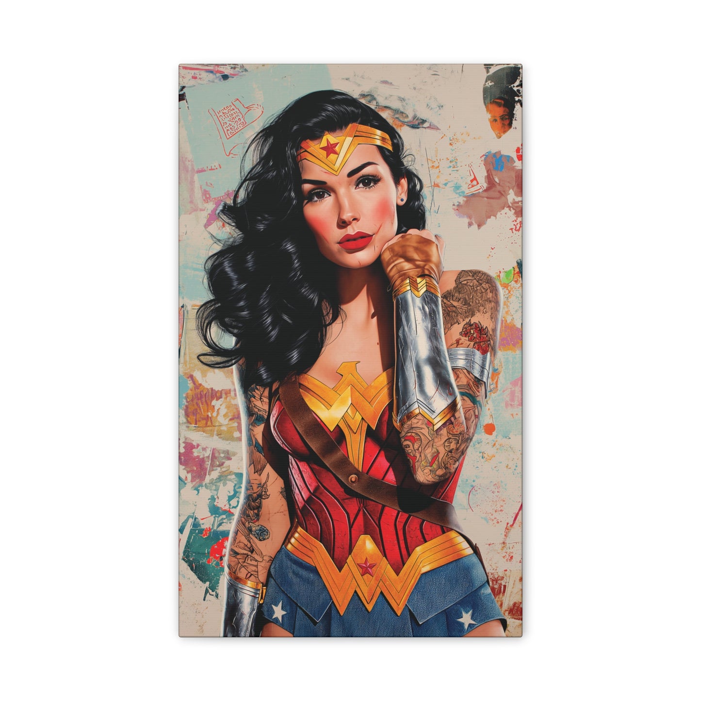 Wonder 2 Canvas Stretched, 0.75"