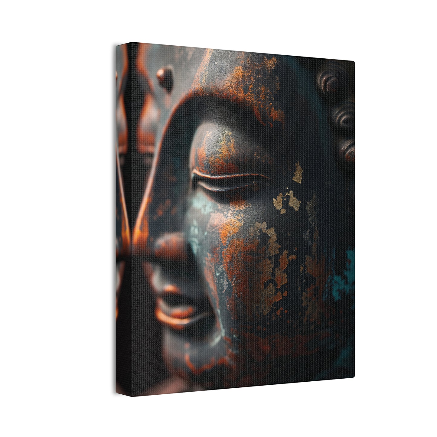 Buddha 24 Canvas Stretched, 0.75"