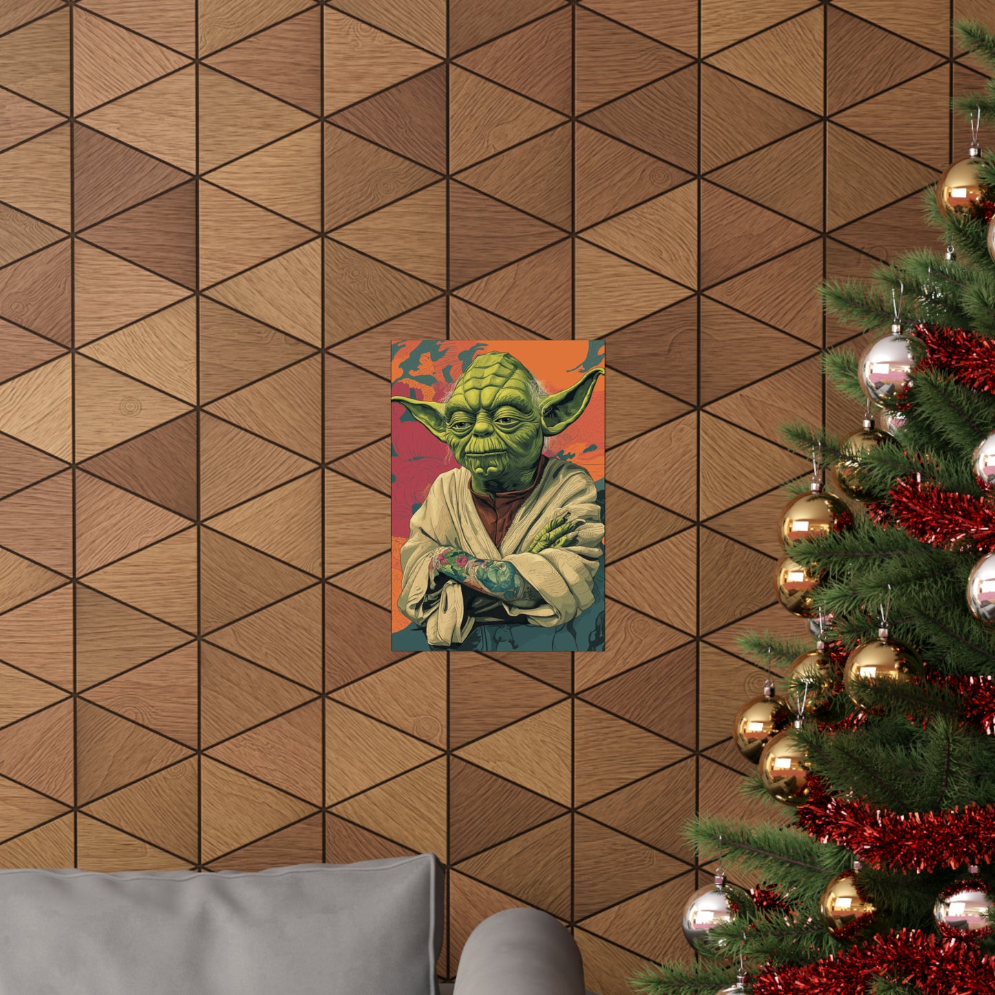 Yoda 1 Matte Vertical Posters