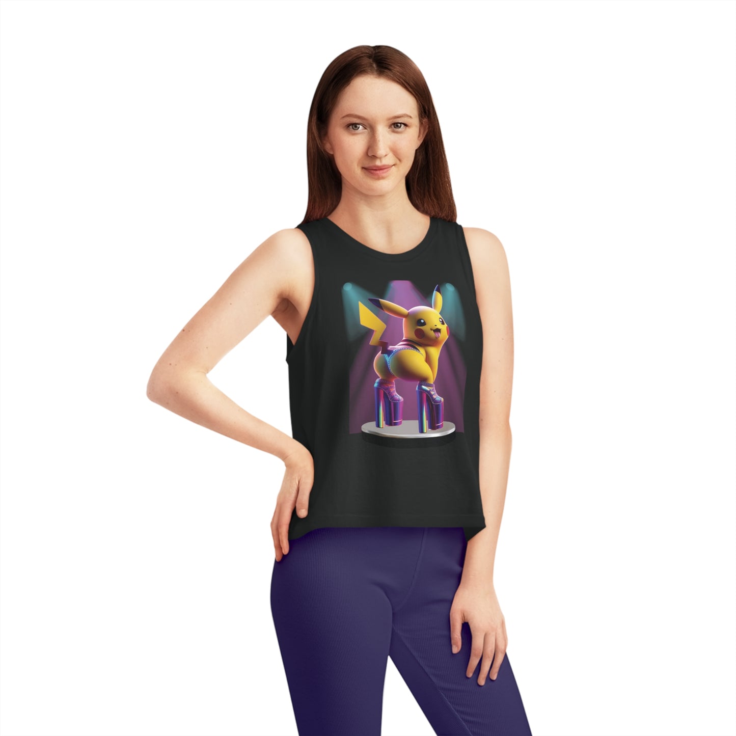 Pika Dance Women's Dancer Cropped Tank Top