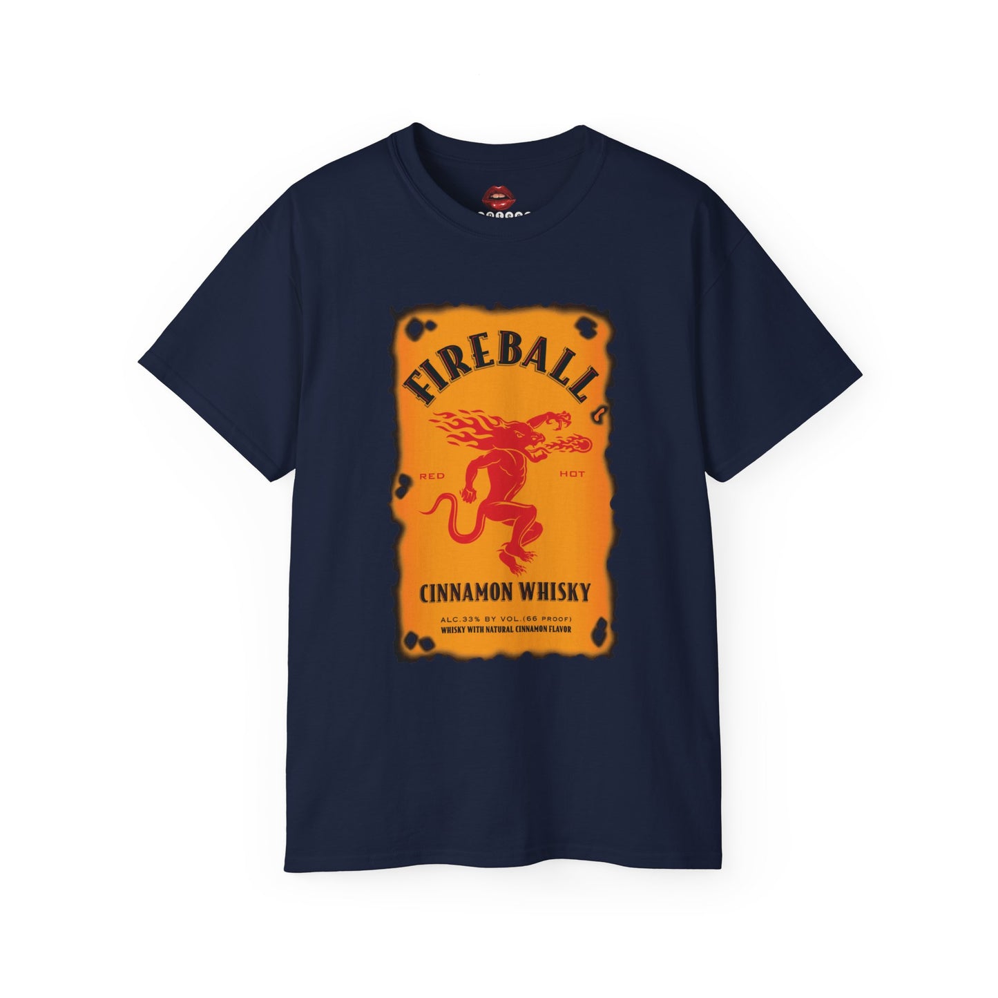 Fireball Unisex Ultra Cotton Tee