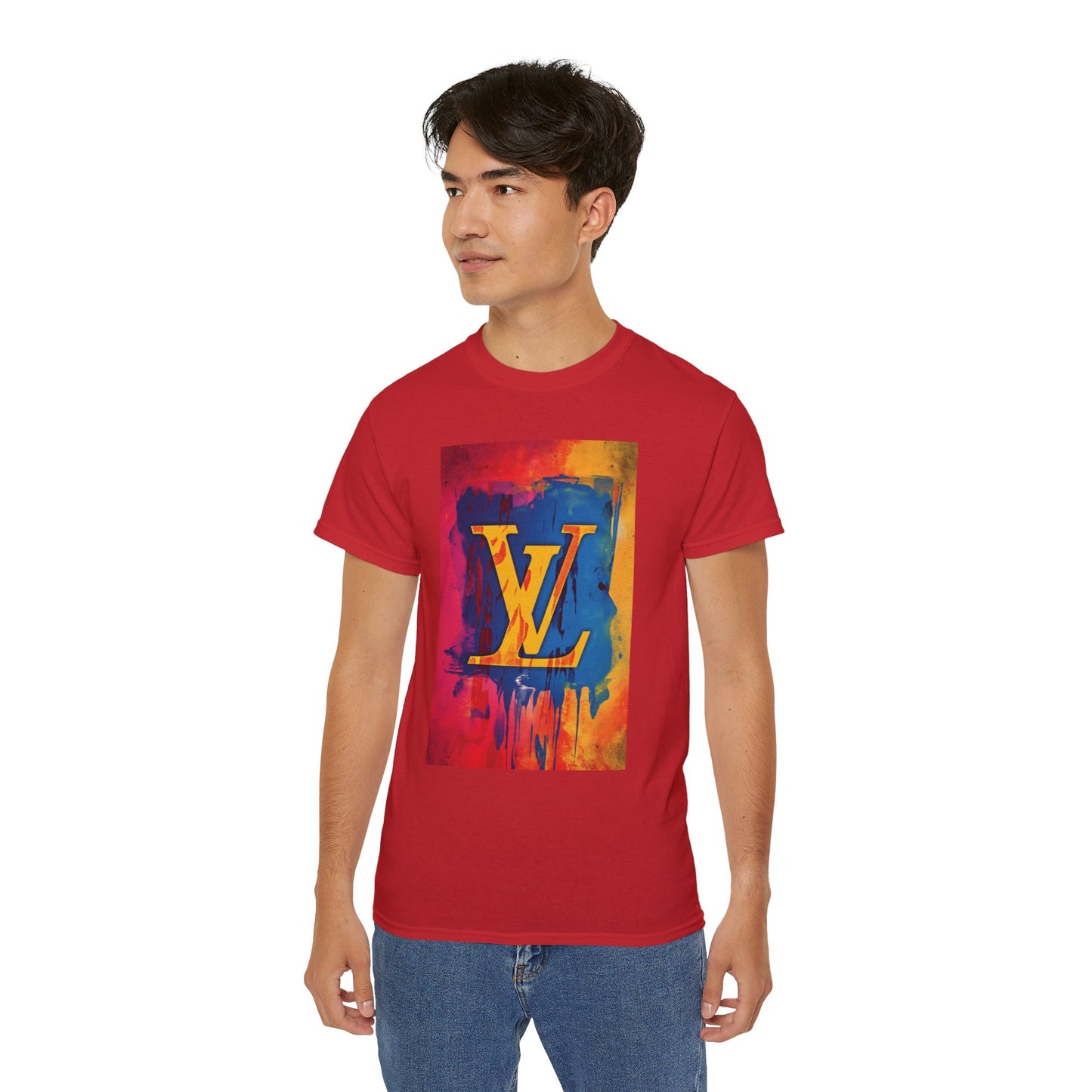 LV 2 Unisex Ultra Cotton Tee