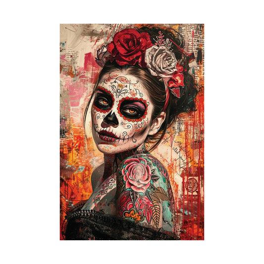 Day of the Dead 6 Matte Vertical Posters