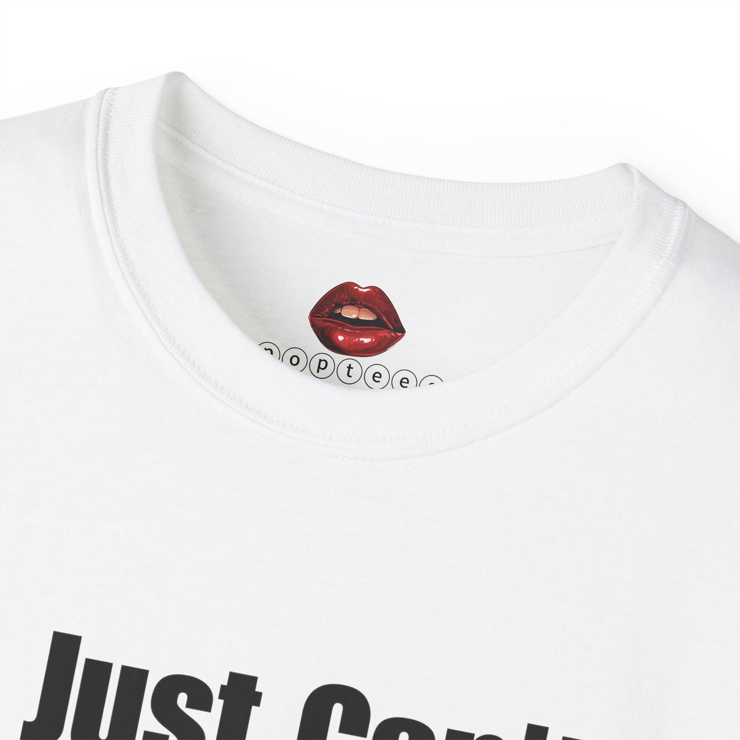 I Just Can't Unisex Ultra Cotton Tee