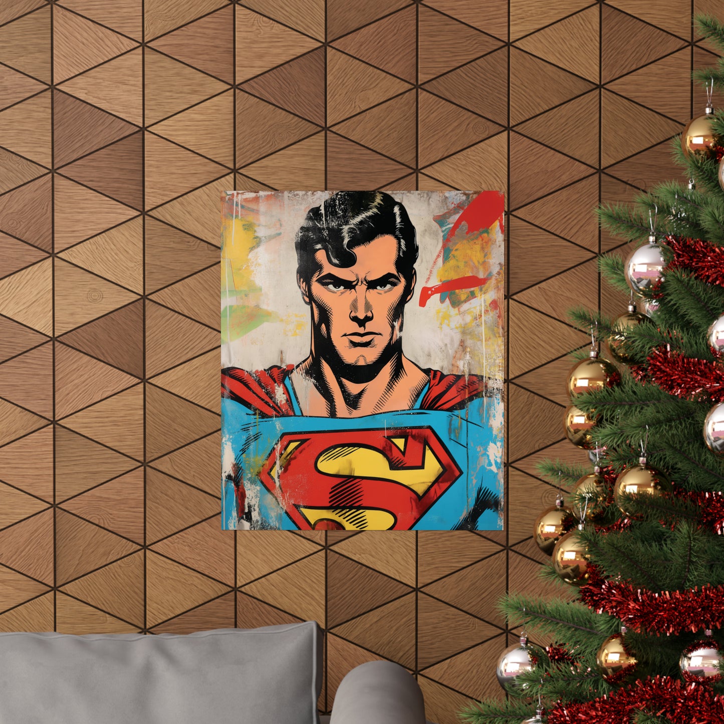 Superman 3 Matte Vertical Posters