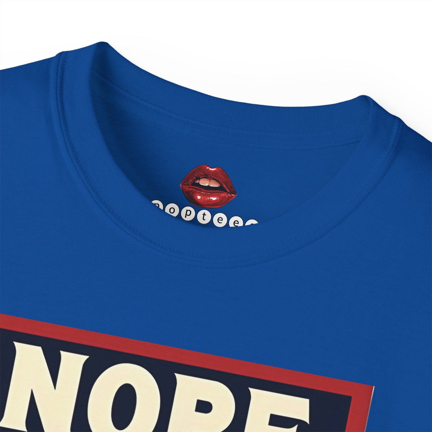 Nope Never Trump Unisex Ultra Cotton Tee