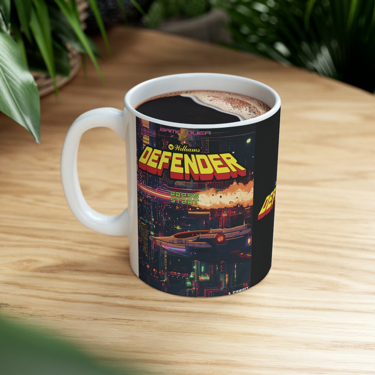 Defender Cup Ceramic Mug 11oz