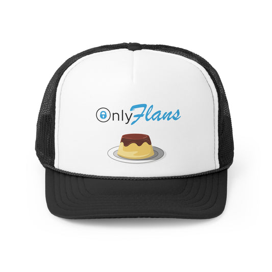 Only Flans Trucker Cap